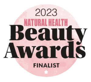 Natural Health Beauty Awards 2023 – Finalist