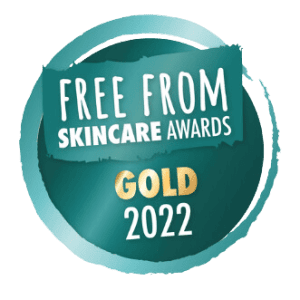 Free From Skincare Awards 2022 — Kuld — probleemse naha kategooria