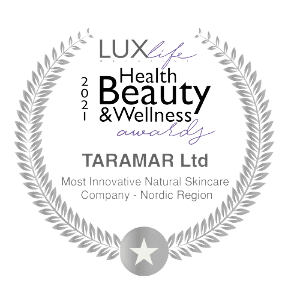 LUXlife Health, Beauty & Wellness Awards 2021 — Põhjamaade kõige innovaatilisem looduskosmeetikaettevõte