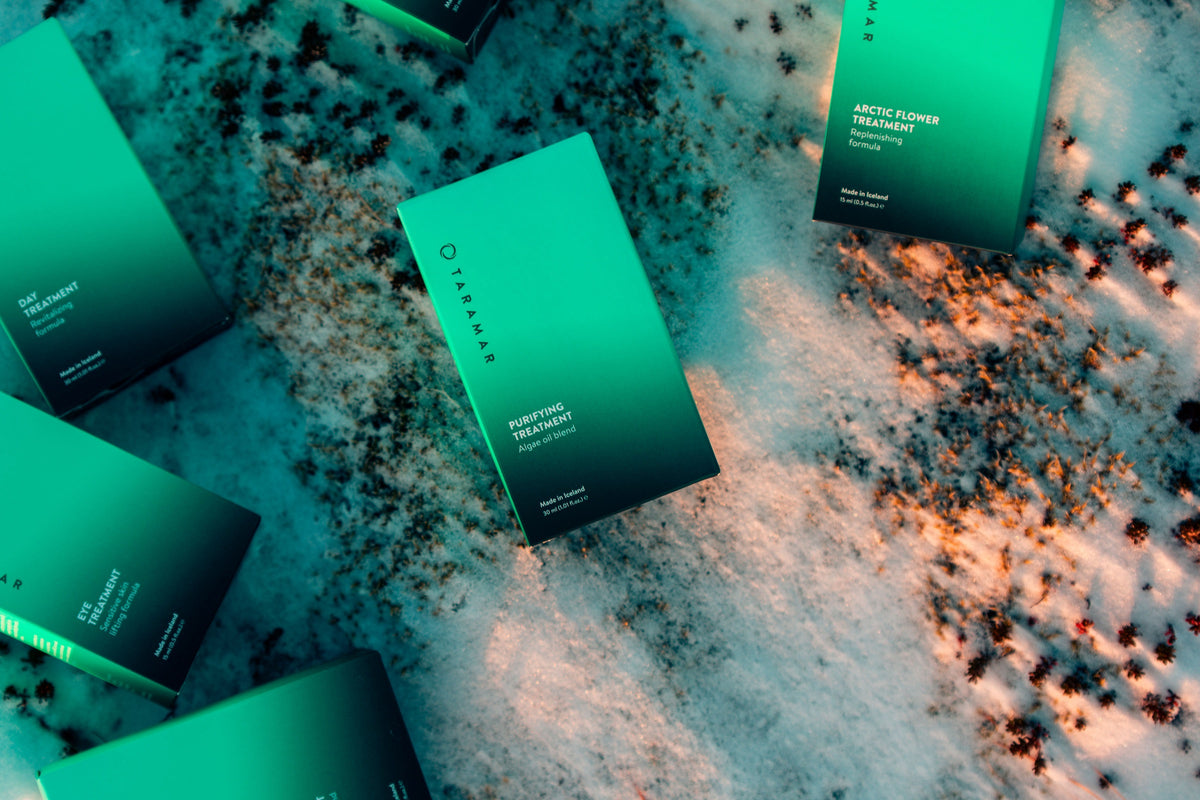 TARAMARi karbid lumisel samblal, keskel Purifying Treatment