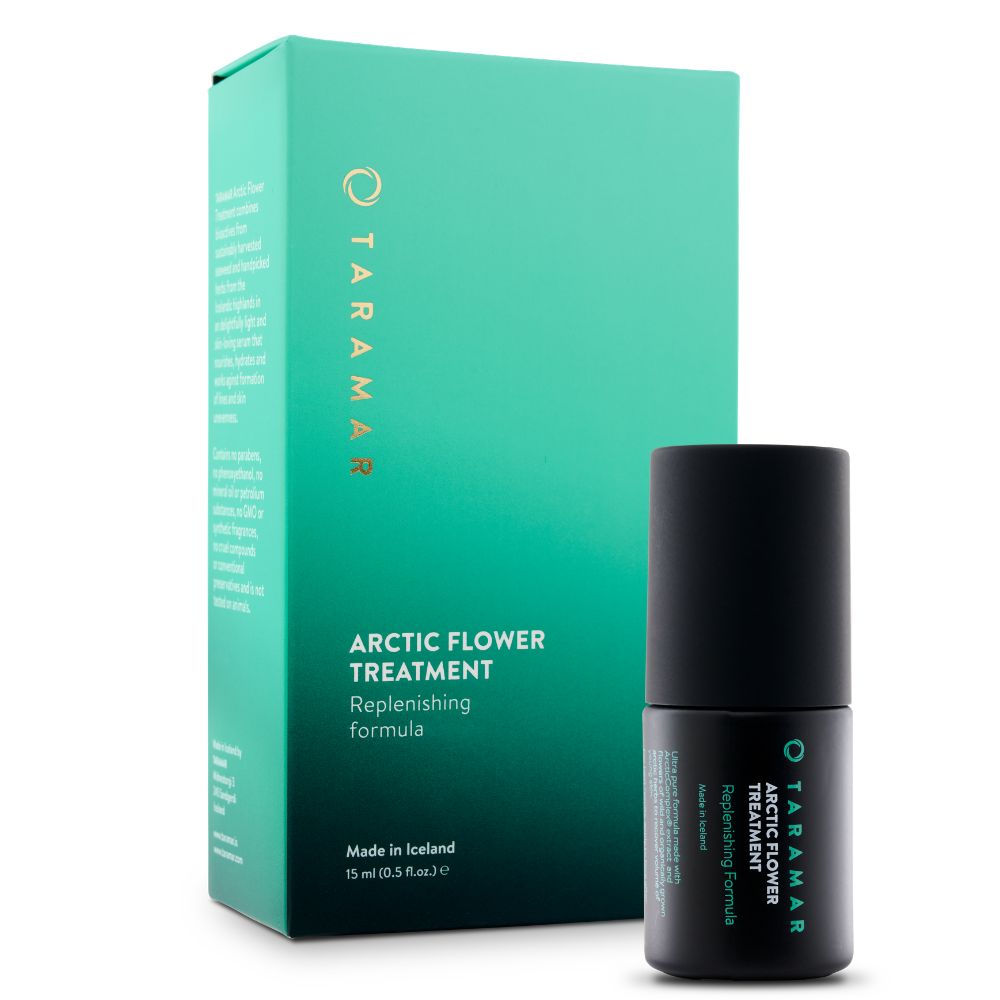 TARAMAR Arctic Flower Treatment pudel ja pakend