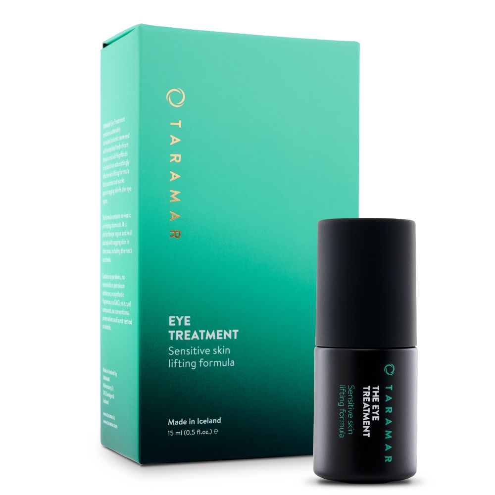 TARAMAR Eye Treatment pudel ja pakend