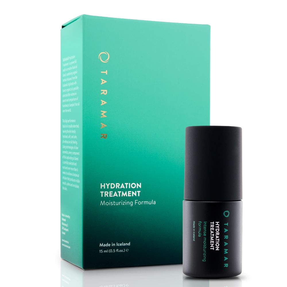 TARAMAR Hydration Treatment pudel ja pakend