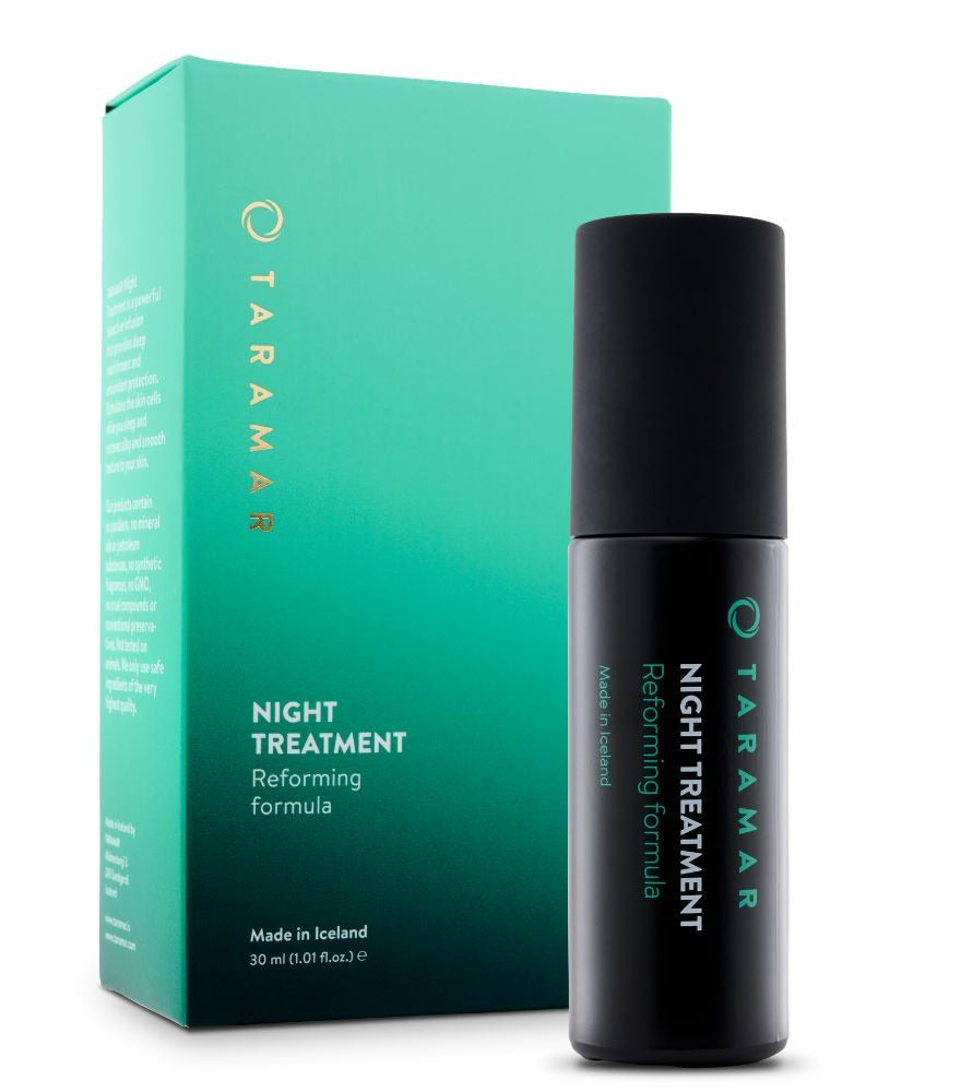 TARAMAR Night Treatment pudel ja pakend