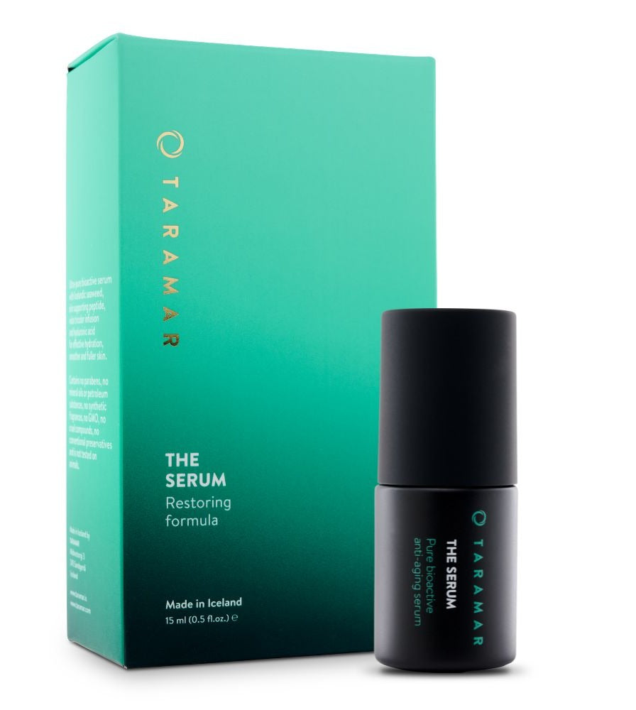 TARAMAR The Serum pudel ja pakend